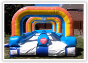 Bedford inflatable slide